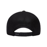 YP Classics - Elite Cap - 6601 - Charcoal/ Black