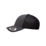 YP Classics - Elite Cap - 6601 - Charcoal/ Black