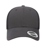 YP Classics - Elite Cap - 6601 - Charcoal/ Black