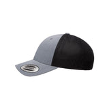YP Classics - Elite Cap - 6601 - Heather/ Black