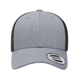 YP Classics - Elite Cap - 6601 - Heather/ Black