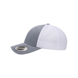 YP Classics - Elite Cap - 6601 - Heather/ White