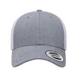 YP Classics - Elite Cap - 6601 - Heather/ White