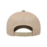 YP Classics - Elite Cap - 6601 - Moss Green/ Khaki