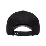 YP Classics - Five-Panel Retro Trucker Cap - 6506 - Heather/ Black