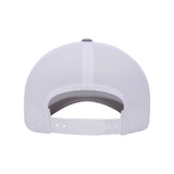 YP Classics - Five-Panel Retro Trucker Cap - 6506 - Heather/ White