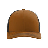Richardson - Snapback Trucker Cap - 112 - Carmel/ Black