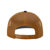 Richardson - Snapback Trucker Cap - 112 - Navy/ Carmel