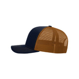 Richardson - Snapback Trucker Cap - 112 - Navy/ Carmel