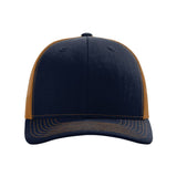 Richardson - Snapback Trucker Cap - 112 - Navy/ Carmel