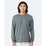 BELLA + CANVAS - Unisex Jersey Long Sleeve Tee - 3501 - Blue Storm