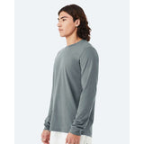 BELLA + CANVAS - Unisex Jersey Long Sleeve Tee - 3501 - Blue Storm
