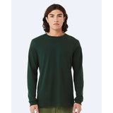BELLA + CANVAS - Unisex Jersey Long Sleeve Tee - 3501 - Forest