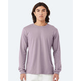 BELLA + CANVAS - Unisex Jersey Long Sleeve Tee - 3501 - Light Violet