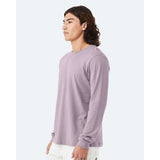 BELLA + CANVAS - Unisex Jersey Long Sleeve Tee - 3501 - Light Violet