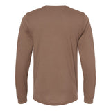 BELLA + CANVAS - Unisex Jersey Long Sleeve Tee - 3501 - Vintage Brown