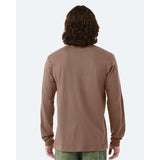 BELLA + CANVAS - Unisex Jersey Long Sleeve Tee - 3501 - Vintage Brown