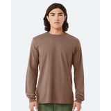 BELLA + CANVAS - Unisex Jersey Long Sleeve Tee - 3501 - Vintage Brown