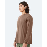 BELLA + CANVAS - Unisex Jersey Long Sleeve Tee - 3501 - Vintage Brown