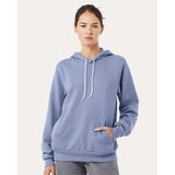 BELLA + CANVAS - Unisex Sponge Fleece Hoodie Sweatshirt - 3719 - Lavender Blue