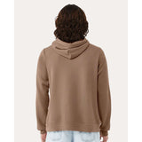 BELLA + CANVAS - Unisex Sponge Fleece Hoodie Sweatshirt - 3719 - Vintage Brown