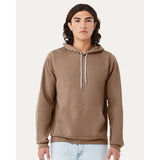 BELLA + CANVAS - Unisex Sponge Fleece Hoodie Sweatshirt - 3719 - Vintage Brown