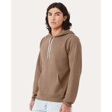 BELLA + CANVAS - Unisex Sponge Fleece Hoodie Sweatshirt - 3719 - Vintage Brown