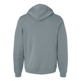 BELLA + CANVAS - Unisex Sponge Fleece Full-Zip Hoodie Sweatshirt - 3739 - Blue Storm