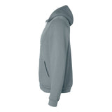 BELLA + CANVAS - Unisex Sponge Fleece Full-Zip Hoodie Sweatshirt - 3739 - Blue Storm