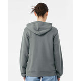 BELLA + CANVAS - Unisex Sponge Fleece Full-Zip Hoodie Sweatshirt - 3739 - Blue Storm