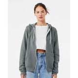 BELLA + CANVAS - Unisex Sponge Fleece Full-Zip Hoodie Sweatshirt - 3739 - Blue Storm