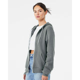 BELLA + CANVAS - Unisex Sponge Fleece Full-Zip Hoodie Sweatshirt - 3739 - Blue Storm