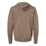 BELLA + CANVAS - Unisex Sponge Fleece Full-Zip Hoodie Sweatshirt - 3739 - Vintage Brown