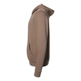 BELLA + CANVAS - Unisex Sponge Fleece Full-Zip Hoodie Sweatshirt - 3739 - Vintage Brown