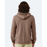 BELLA + CANVAS - Unisex Sponge Fleece Full-Zip Hoodie Sweatshirt - 3739 - Vintage Brown