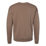 BELLA + CANVAS - Unisex Sponge Fleece Drop Shoulder Crewneck Sweatshirt - 3945 - Vintage Brown