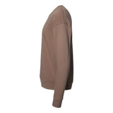 BELLA + CANVAS - Unisex Sponge Fleece Drop Shoulder Crewneck Sweatshirt - 3945 - Vintage Brown