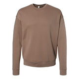 BELLA + CANVAS - Unisex Sponge Fleece Drop Shoulder Crewneck Sweatshirt - 3945 - Vintage Brown