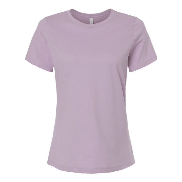 BELLA + CANVAS - Women’s Relaxed Jersey Tee - 6400 - Light Violet