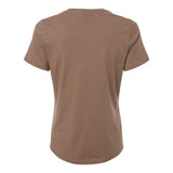 BELLA + CANVAS - Women’s Relaxed Jersey Tee - 6400 - Vintage Brown