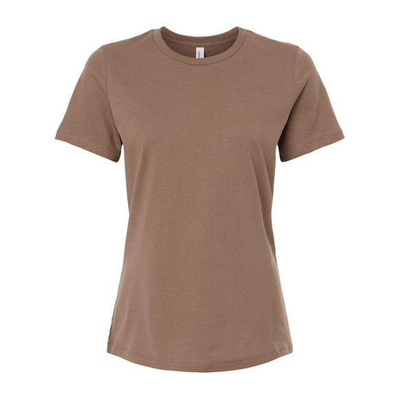 BELLA + CANVAS - Women’s Relaxed Jersey Tee - 6400 - Vintage Brown