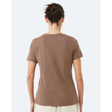 BELLA + CANVAS - Women’s Relaxed Jersey Tee - 6400 - Vintage Brown