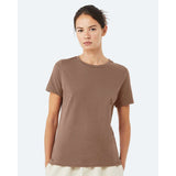 BELLA + CANVAS - Women’s Relaxed Jersey Tee - 6400 - Vintage Brown