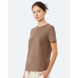 BELLA + CANVAS - Women’s Relaxed Jersey Tee - 6400 - Vintage Brown