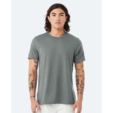 BELLA + CANVAS - CVC Jersey Tee - 3001CVC - Heather Blue Storm