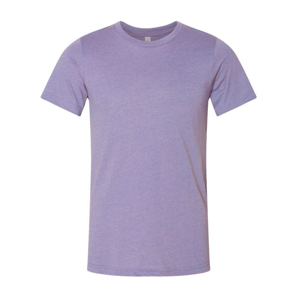 BELLA + CANVAS - CVC Jersey Tee - 3001CVC - Heather Dark Lavender