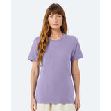 BELLA + CANVAS - CVC Jersey Tee - 3001CVC - Heather Dark Lavender