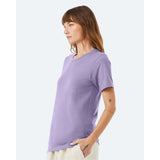 BELLA + CANVAS - CVC Jersey Tee - 3001CVC - Heather Dark Lavender