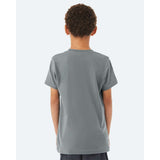 BELLA + CANVAS - Youth Jersey Tee - 3001Y - Blue Storm