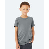 BELLA + CANVAS - Youth Jersey Tee - 3001Y - Blue Storm